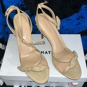 "Who What Wear" Heels